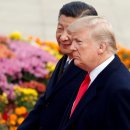 Trump says US and China will sign trade deal in January 이미지