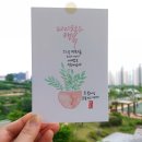 글꽃캘리그라피 이미지