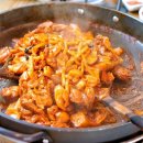 만만한 닭갈비 이미지