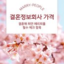 결혼정보회사 가격 결혼해 희연 메리피플 필수 체크