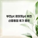 르미핏 | 부천pt 르미핏pt 부천신중동점 후기 좋은