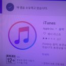 ios12 업뎃 아이튠즈 문제 이미지