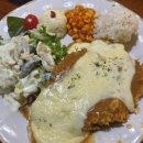 단양 맛집 패밀리레스토랑 점점 수제돈가스 미트볼 오므라이스 후기