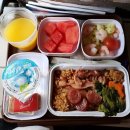 짧은 조리 시간, 쉬운  채식 요리 | 상하이 여행 : 중국동방항공 기내식 후기 (칭다오 맥주)