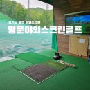 명문스크린골프 | 경기 광주 명문야외스크린골프 내돈내산 야외스크린 후기 (필드존 설치매장)