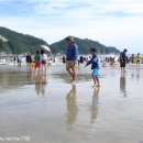 송정해수욕장 주차장 이미지