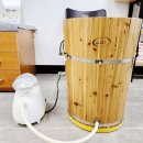 스팀족욕기 사용방법 주의사항 효능 사용후기