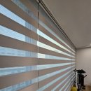 첨단3-3차호반리젠시빌 | 첨단 호반리젠시빌 3단지 콤비블라인드 시공 후기 / 거실 블라인드 설치