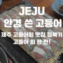 안경쓴고등어 | 제주 고등어회 맛집 ‘안경쓴 고등어’ 솔직 후기 (공항 근처 횟집 추천)