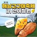 해남 | (전남 여행)🍠 제1회 해남 고구마 축제 후기 in 산이정원