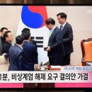 무너지는 기억 속에서 눈을 맞추자
