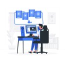 유튜브크리에이터를 위한 영상편집 이미지