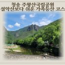 청송농협주왕산지점 | 청송 주왕산국립공원 용추폭포 왕복 후기｜주차·소요시간·아이와 등산 코스