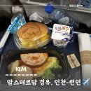 KLM 인천-런던, 암스테르담 경유 항공기 탑승 후기 (기내식, 경유시간)