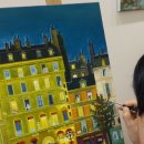 맞춤형 수채화/유화 이미지