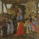 산드로 보티첼리(Sandro Botticelli)의 동방박사의 경배(Adoration of the Magi) 이미지