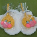 손뜨개 키링 만들기 이미지