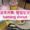 밤잉도넛 | [공주카페] 밤잉도넛 baming donut 후기 - 내돈내산