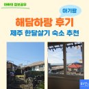 하랑 | 아기랑 제주 보름 살기 숙소 해담하랑 내 돈 내산 후기