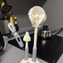 더솔 | 젖병 세척 솔 추천 | 더 마더 젖병 세척 솔 세트 실제 사용 후기