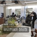 청담동 미용실 비오른헤어 백아현 수석 디자이너 새치커버 톤다운염색 백프로 만족 후기