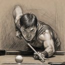 금메달 당구장 이미지