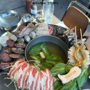 CU영종블루오션2차점 | 영종도 구읍뱃터 '일품꽃쟁반칼국수' 후기!