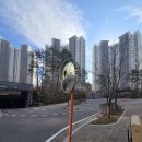 마산동 마산동성당 부근 도로 | 지하주차장 준공전 스텐반사경 대량설치 업체 비용