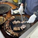 [제주맛집] 서귀포 산방산 근처 야외 가마솥 흑돼지 맛집 돗통