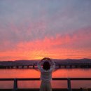 우두동 자전거도로 이미지