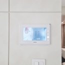 유성정보통신 | 대전 비디오폰 유성구 반석마을아파트 7단지 코콤 K6B VP-U100 설치