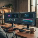 1인미디어제작기초 | 시흥 영상편집 학원 | 비전공자 멀티미디어콘텐츠제작전문가 자격증 800시간 완벽 가이드