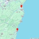 2025년 12월27일 대만 이란현 지진 관련 (타이완콤-타로코 협곡 피해여부)