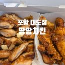 땅땅치킨 | 최애 치킨 불갈비 포항 대도점 땅땅치킨 내돈내산 후기