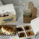 [대구 매곡리 카페/다사읍 와플] 디저트 찐 맛집 &#39;와플앤피플&#39; 포장 후기
