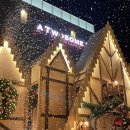 여수호텔 라테라스 앤 빌라 | 여수 '라테라스 윈터빌리지' 눈 내리는 크리스마스 산타마을 솔직후기