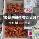 연봉중앙로 | [공지] 국내 3대 백화점 팝업스토어일정 (feat. 만석닭강정)
