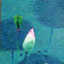 즐거운 아크릴화 이미지