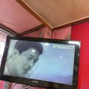 현헤어갤러리 - 성북구 | [성북구 미용실 현헤어갤러리] 40인치 화판 벽걸이 TV 교체 + 브라켓 설치 + 선정리 시공 후기