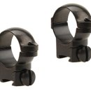 Leupold 1" Ring Mounts Rimfire 13mm Grooved Receiver Gloss MediumProduct #: 298742/Manufacturer #: 49947 이미지
