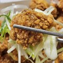 &#39;자담치킨 인천가좌점&#39; _ 닭다리살로 만든 순살 파닭 배달리뷰