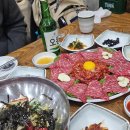 산우 | 제주공항 인근 현지인 맛집 산우정 육사시미 육회 육회비빔밥 후기