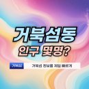 거북섬동 | 거북섬동 인구 거북섬 전입신고 인구? 몇명?
