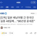 [단독] 일본 배낭여행 간 한국인 실종 48일째…“96년생 윤세준” 이미지