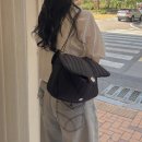 s.j soft(소프트) | minitmute. 미닛뮤트 소프트 체인백 블랙 후기 (수납력, 착샷)