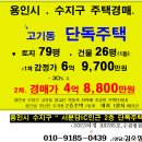 용인 수지구 주택경매. 고기동 2층 단독주택 2차경매(2023타경88285)902 이미지