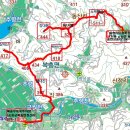 백병산511m옥녀봉522m장대봉444m백병산418m삼거리봉405m삼대산417m 삼내산397m/전북순창 이미지