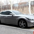 [대흥타이어]인피니티 Q70(그레이) / VARRSTOEN M56 20" / 블랙크롬(SBC) / 세단에 고급슈트를 입혀주세요 ^^ 이미지