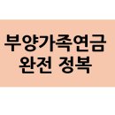 변동노모당 | 2025년 최신 가이드: 놓치면 후회할 부양가족연금 완전 정복!
