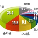 손학규 민주당 대표 차기 대권후보 지지율 급상승 이미지
